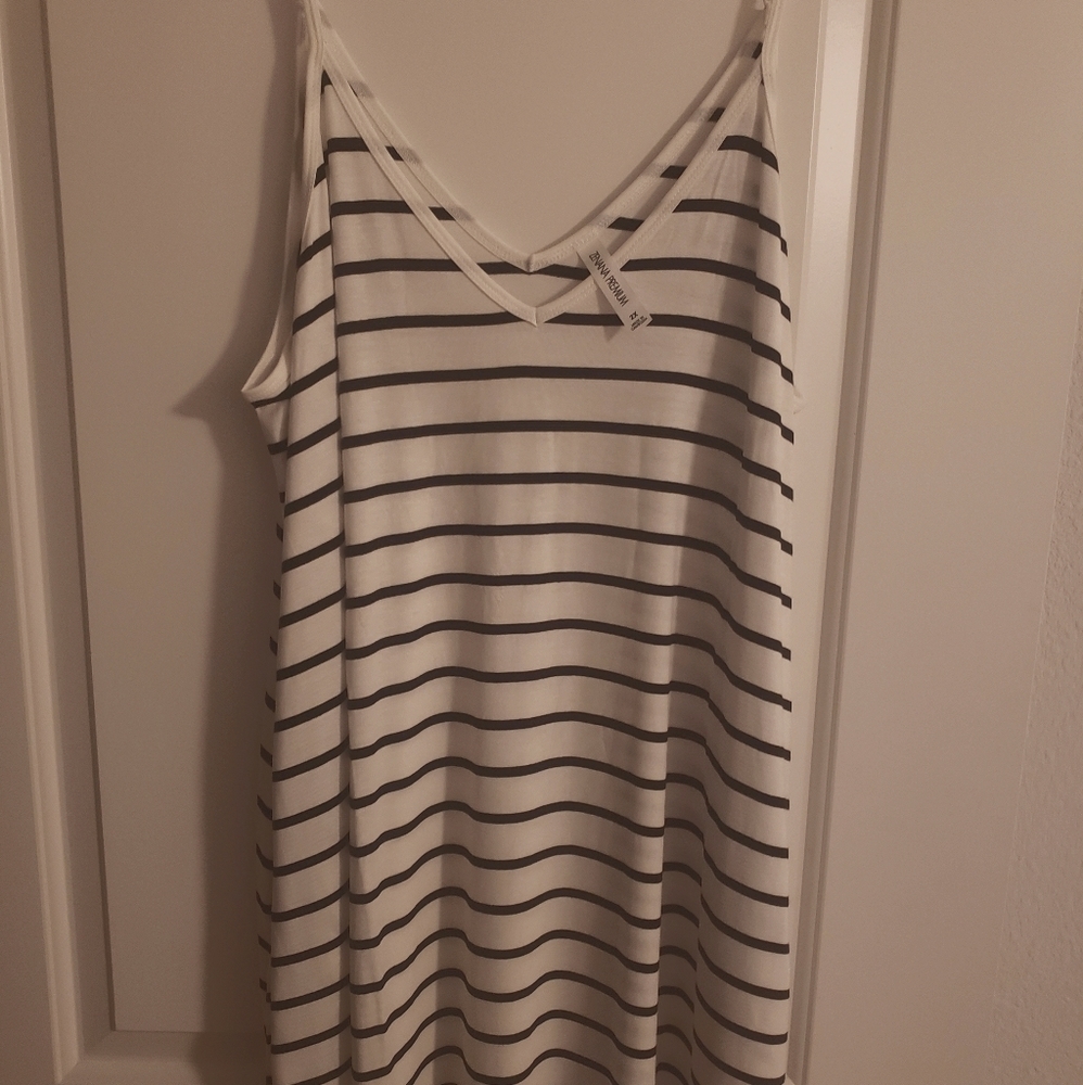 Zenana Striped Dress